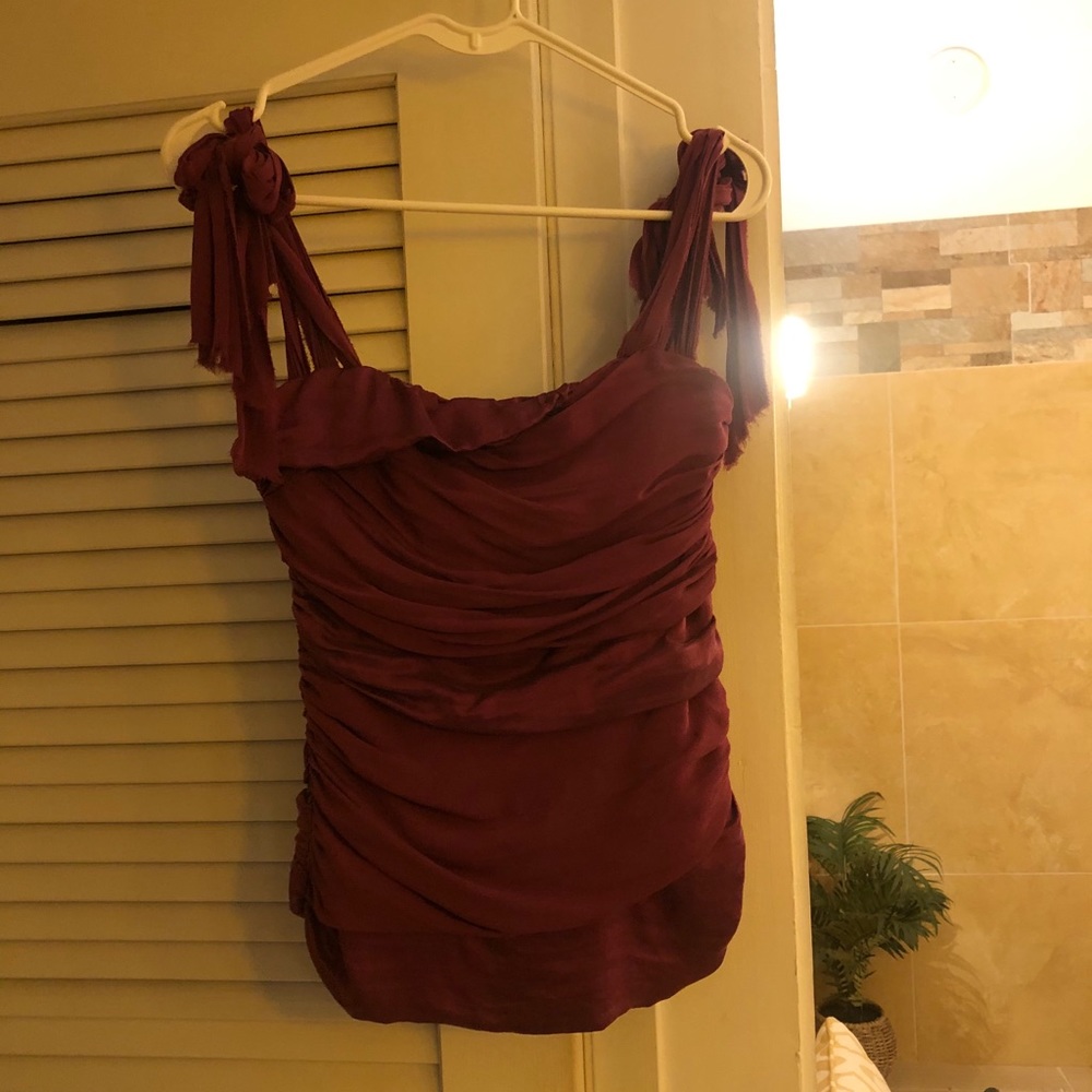 100% silk top